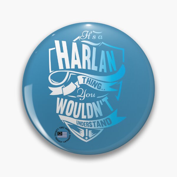 Item preview, It's A HARLAN Thing Tee Shirt designed and sold by Taylormade43.