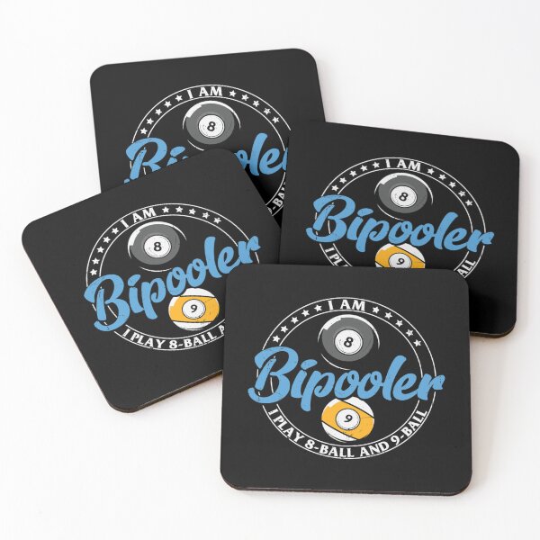Item preview, Billiards Quote Bipooler Pool Player Billiards 8-9 Ball Essential T-Shirt designed and sold by janlzmaude.