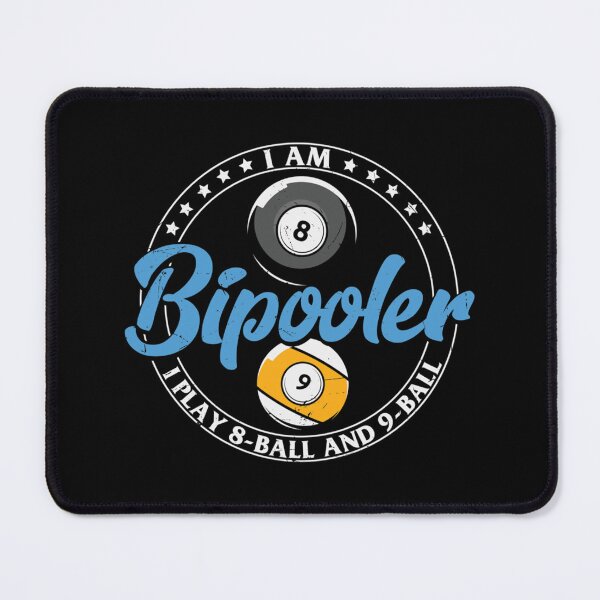Item preview, Billiards Quote Bipooler Pool Player Billiards 8-9 Ball Essential T-Shirt designed and sold by janlzmaude.