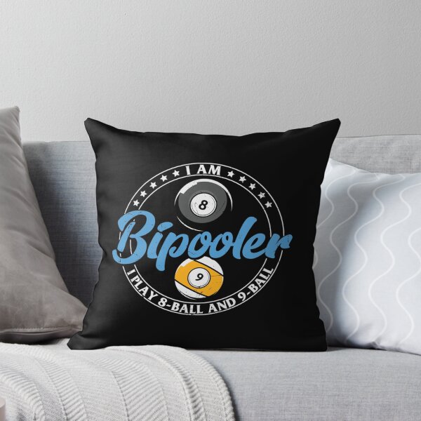 Item preview, Billiards Quote Bipooler Pool Player Billiards 8-9 Ball Essential T-Shirt designed and sold by janlzmaude.