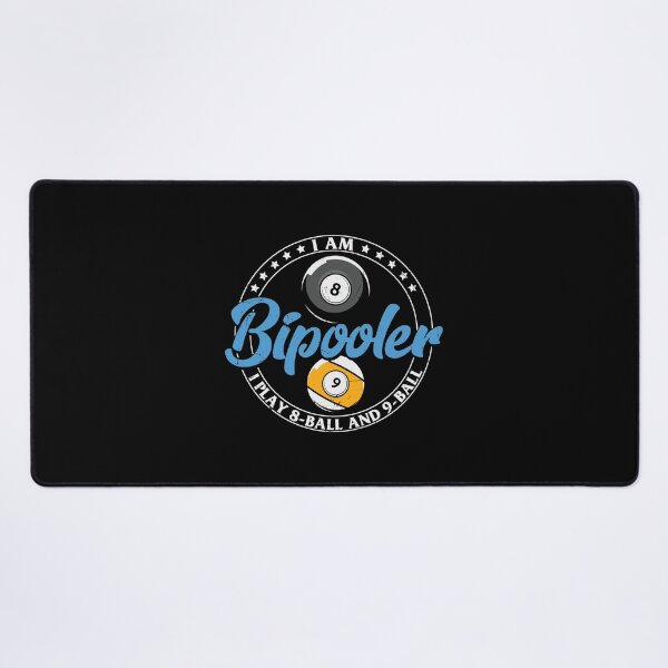 Item preview, Billiards Quote Bipooler Pool Player Billiards 8-9 Ball Essential T-Shirt designed and sold by janlzmaude.