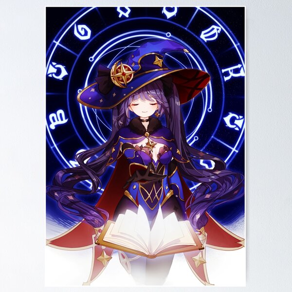 Item preview, Mona Genshin Impact designed and sold by Devano06.