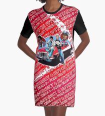 Starsky & Hutch Gran Torino 1975 Graphic T-Shirt Dress