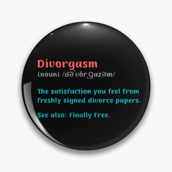 Item preview, DIVORGASM FUNNY DEFINITION FOR A RECENTLY DIVORCED designed and sold by appareltolove.