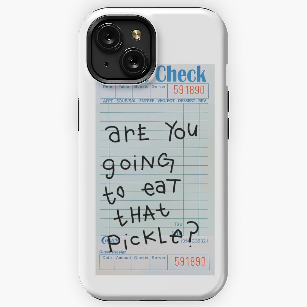 Check & Mate - iPhone 15 Case