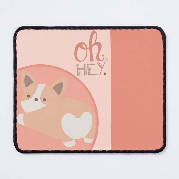 Item preview, Hey Corgi designed and sold by SamCatArt.