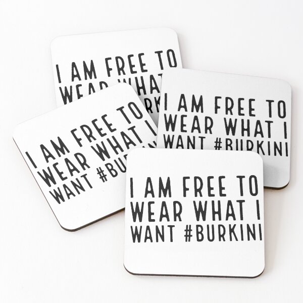 Item preview, Free to Wear What I want! Protest the Burkini Ban- Stand against the inhumane ban against muslims in France! designed and sold by IndranyxDesigns.