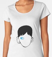 Wonder book Premium Scoop T-Shirt