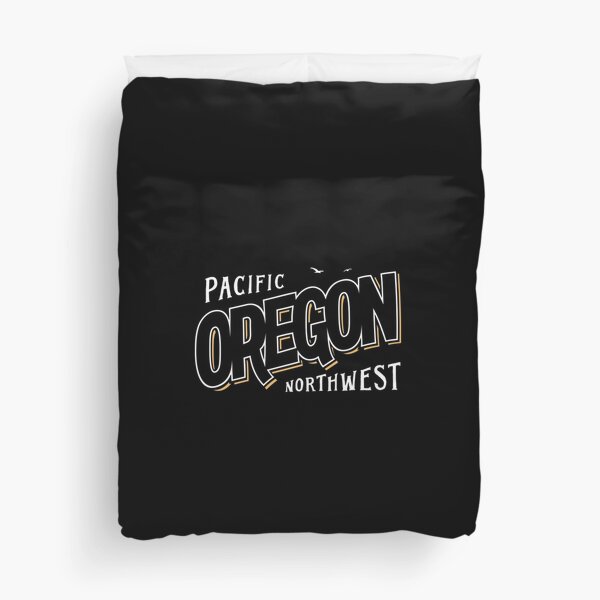 Oregon (Pacific Northwest) Duvet Cover