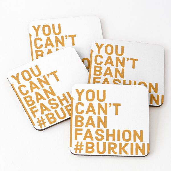 Item preview, You CAN'T Ban Fashion! French Burkini Ban- Stand against the inhumane ban against muslims in France! designed and sold by IndranyxDesigns.