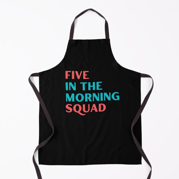 Item preview, FIVE IN THE MORNING SQUAD MATCHING OUTFIT FOR FITNESS AND GYM FANATICS designed and sold by appareltolove.