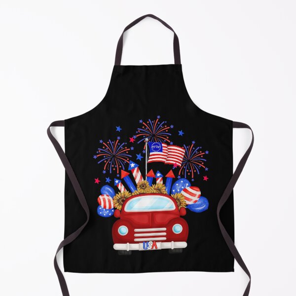 Item preview, Happy Fourth of July- Funny Retro Vintage Merica Firecrackers Truck America Tee Design Gift Idea for Fourth of July Patriotic Americans and Veterans designed and sold by Prince - Bestseller ★★★★★.