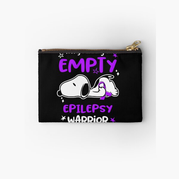 Item preview, Mostly Running on Empty Epilepsy Warrior designed and sold by Wlsnpeggy.
