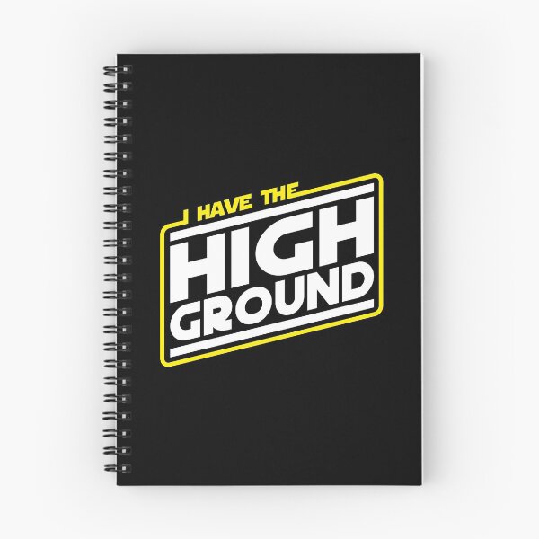 Item preview, I Have the High Ground designed and sold by Olipop.