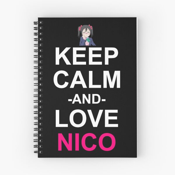 Item preview, Nico Inspired Anime Shirt designed and sold by JaneFlame.