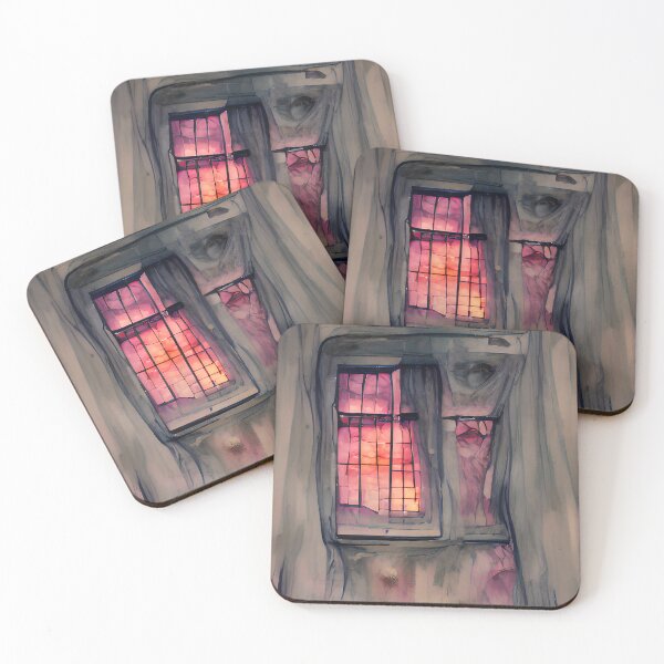 Item preview, Look Inside Creepy Abstract Art designed and sold by CreepyKaleidopi.