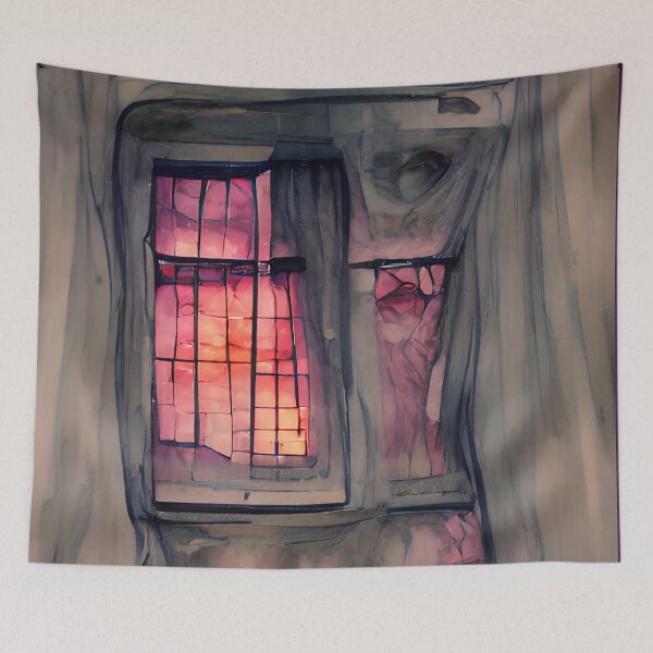 Item preview, Look Inside Creepy Abstract Art designed and sold by CreepyKaleidopi.