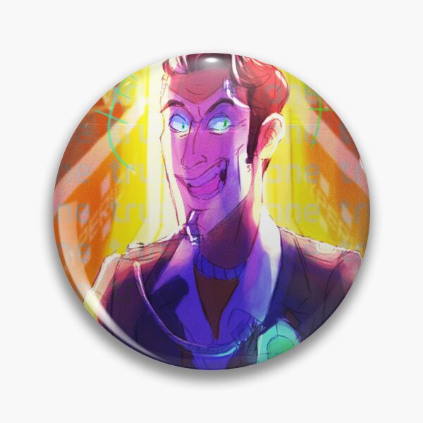 Item preview, Borderlands Handsome Jack Trust No One designed and sold by foppishaplomb.