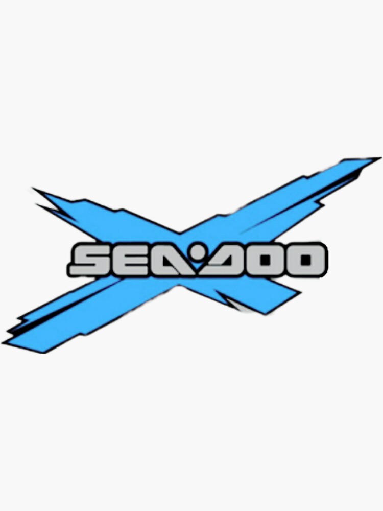 "Seadoo" Sticker for Sale by Jamieleebaby Redbubble