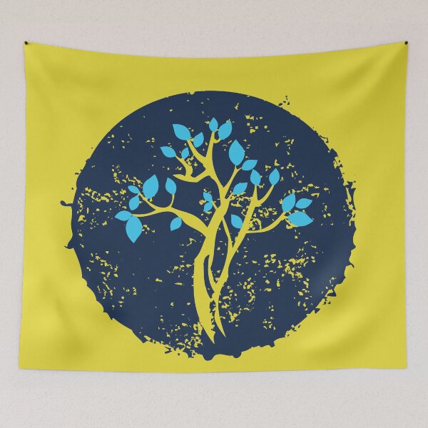 Item preview, Old Tree Bonsai Springtime designed and sold by Anna Lemos.