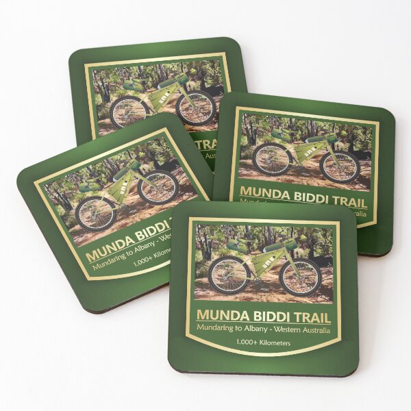 Item preview, Munda Biddi Trail (bike2) designed and sold by curranmorgan.