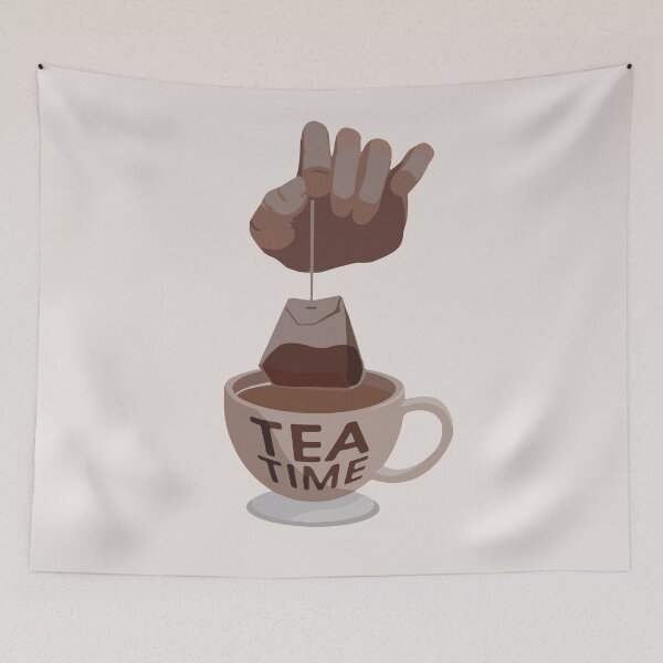 Item preview, Tea time designed and sold by Miausita.