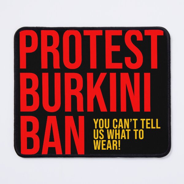 Item preview, Protest the Burkini Ban- Stand against the inhumane ban against muslims in France! designed and sold by IndranyxDesigns.