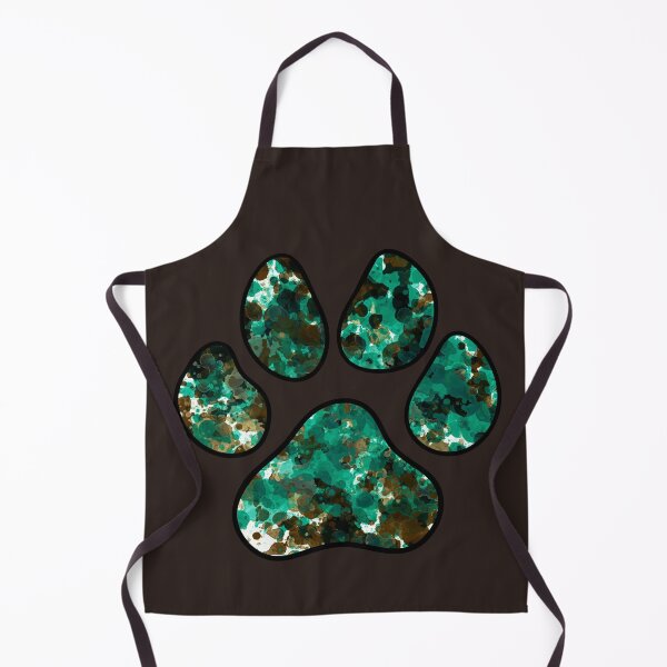 Item preview, Military Green Paw Print designed and sold by reddogbuckeye.