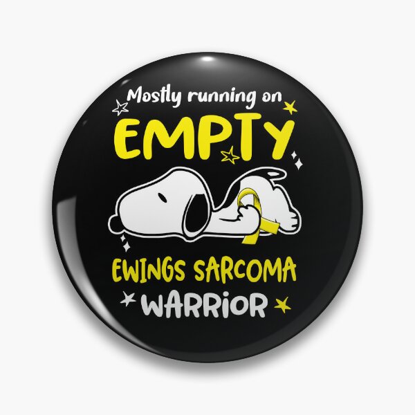 Item preview, Mostly Running on Empty Ewings Sarcoma Warrior designed and sold by Wlsnpeggy.