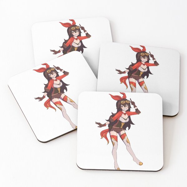 Item preview, Cute Amber Genshin Impact designed and sold by vinsear.