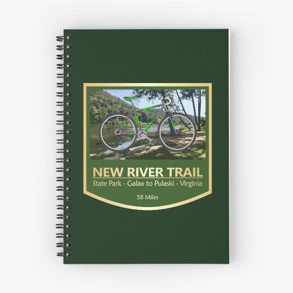 Item preview, New River Trail SP (bike2) designed and sold by curranmorgan.