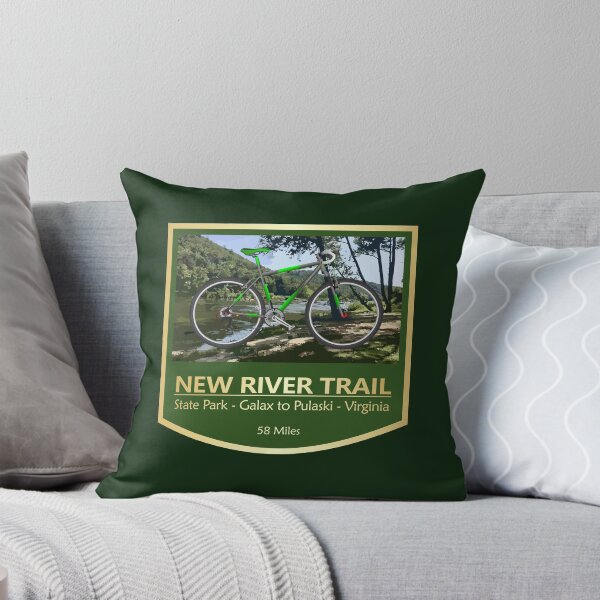 Item preview, New River Trail SP (bike2) designed and sold by curranmorgan.