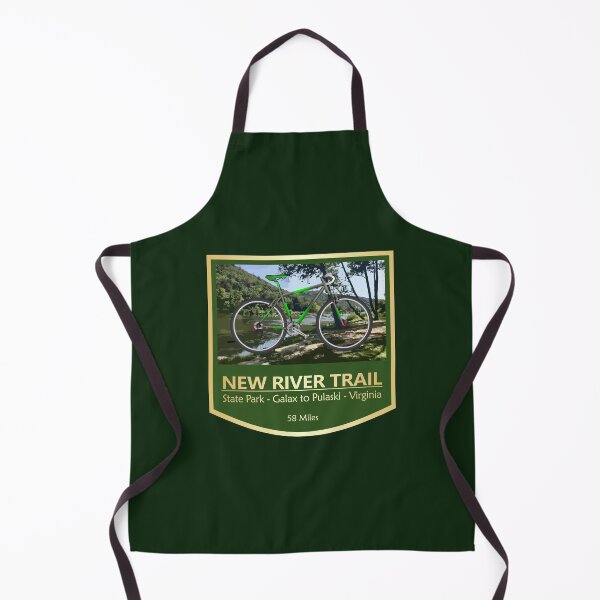 Item preview, New River Trail SP (bike2) designed and sold by curranmorgan.