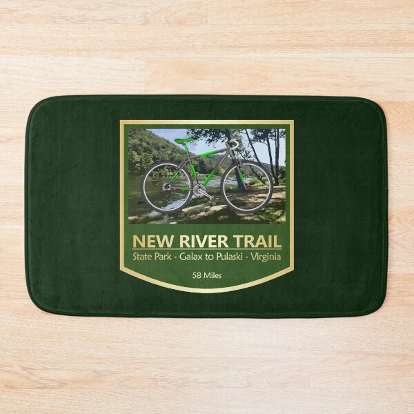 Item preview, New River Trail SP (bike2) designed and sold by curranmorgan.