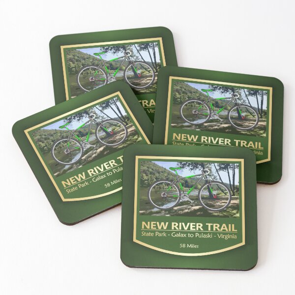 Item preview, New River Trail SP (bike2) designed and sold by curranmorgan.