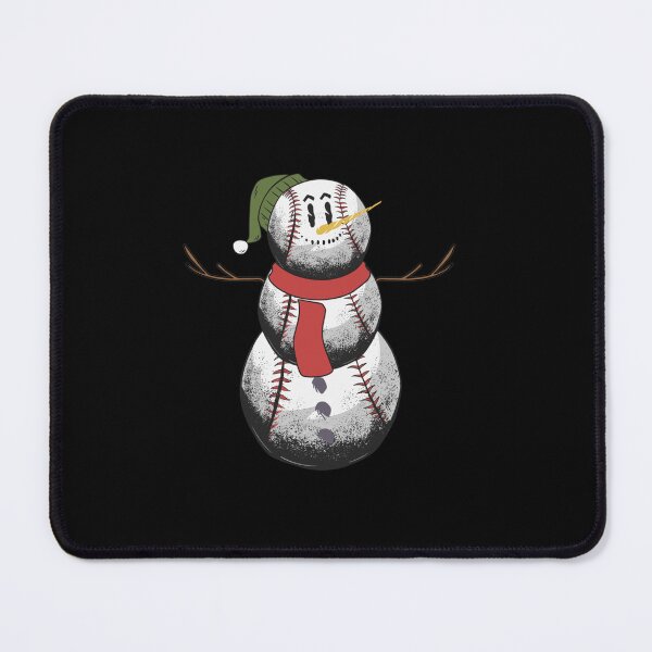 Item preview, FUNNY CHRISTMAS BASEBALL BALLS SANTA SNOWMAN designed and sold by sobriowslen.