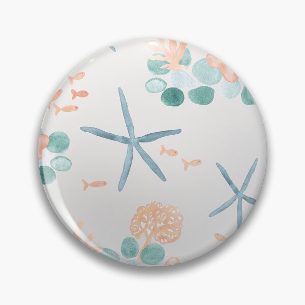 Item preview, Starfish in coral - light designed and sold by Ashleigh Fish.