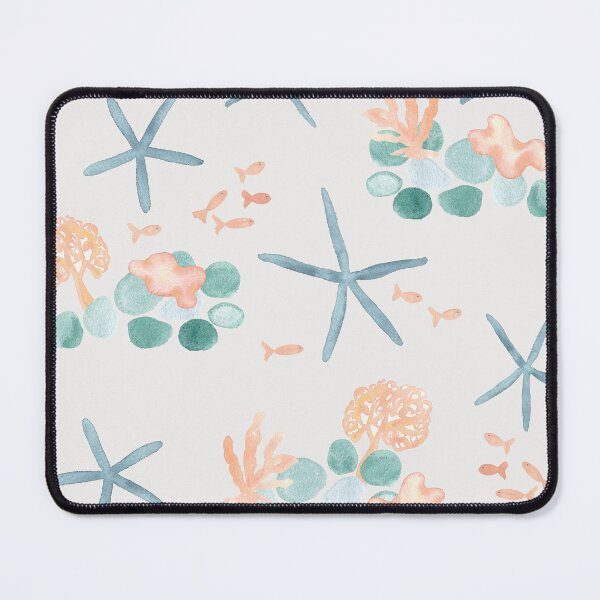 Item preview, Starfish in coral - light designed and sold by Ashleigh Fish.