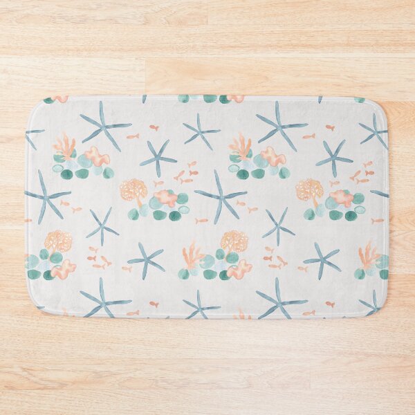 Item preview, Starfish in coral - light designed and sold by Ashleigh Fish.