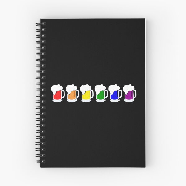 Item preview, LGBT GAY PRIDE RAINBOW COLORED BEER designed and sold by appareltolove.