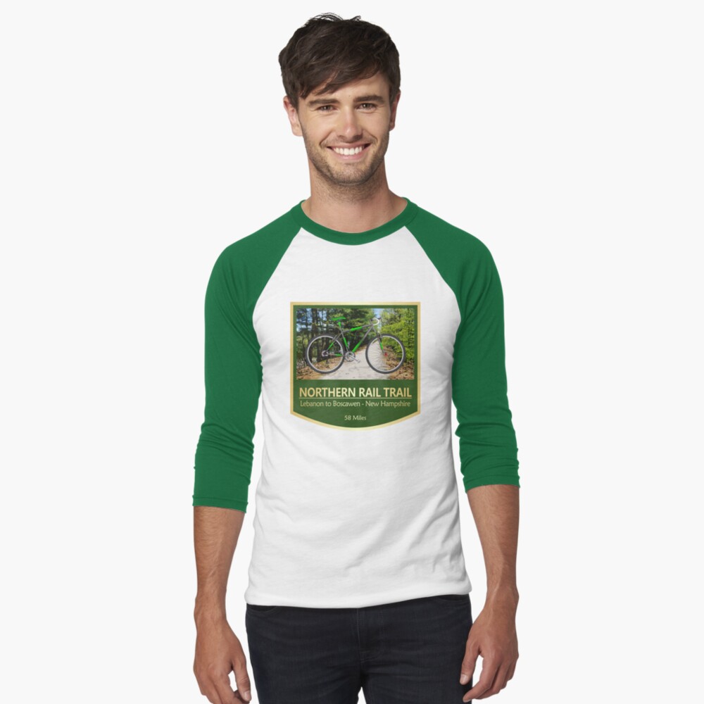 Item preview, Baseball ¾ Sleeve T-Shirt designed and sold by curranmorgan.