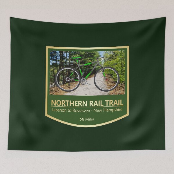Item preview, Northern Rail Trail (bike2) designed and sold by curranmorgan.