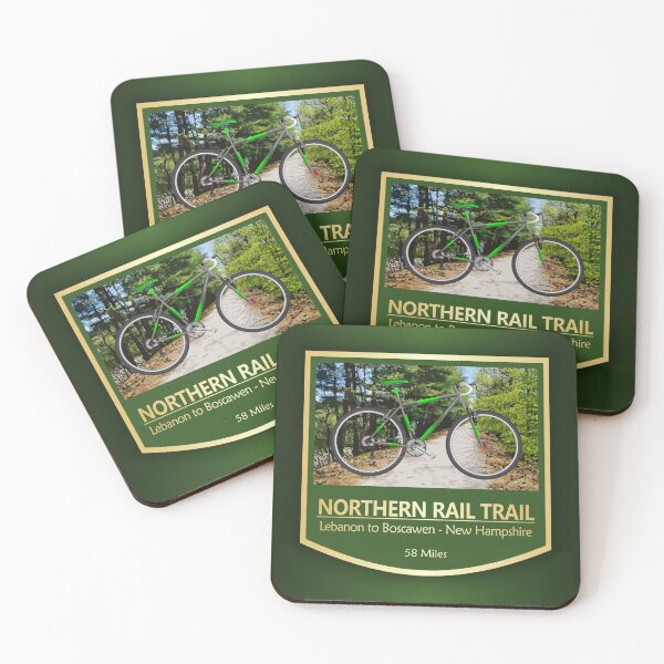 Item preview, Northern Rail Trail (bike2) designed and sold by curranmorgan.