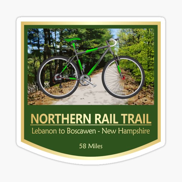 Item preview, Northern Rail Trail (bike2) designed and sold by curranmorgan.