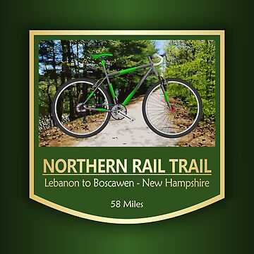 Artwork thumbnail, Northern Rail Trail (bike2) by curranmorgan