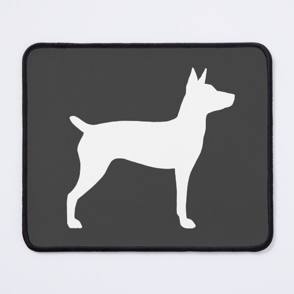 Item preview, Rat Terrier Silhouette(s) designed and sold by Jenn Inashvili.