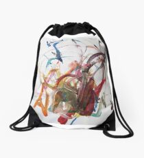 Swirls and Whirls! Drawstring Bag