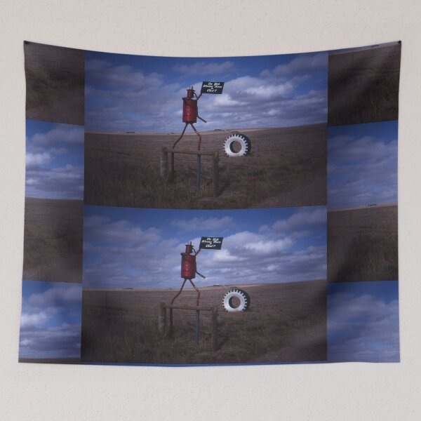Item preview, Tin Can Man, Streaky Bay, Australia 2002 designed and sold by muz2142.