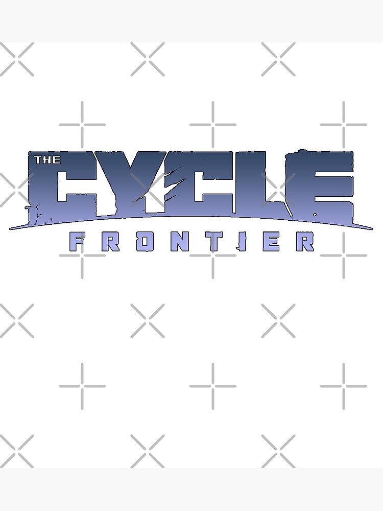 "The Cycle Frontier Gaming" Poster for Sale by ONPINI Redbubble
