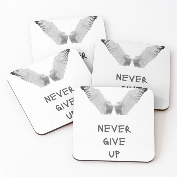 Item preview, Never give up designed and sold by quotesdesign7.